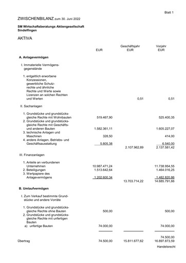 Vorschaubild SM Wirtschaftsberatungs AG Halbjahresbericht 2022-h1