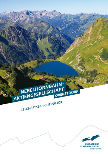 Miniature Nebelhornbahn-Aktiengesellschaft Rapport annuel 2023-2024