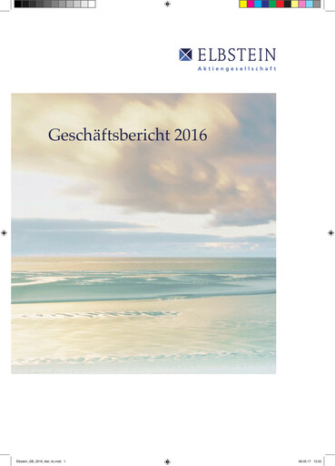 Thumbnail Elbstein AG Annual Report 2016