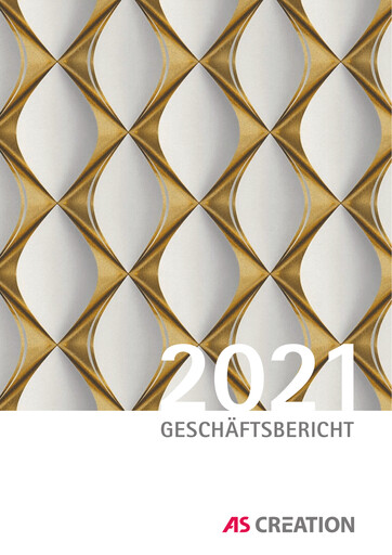 Thumbnail A.S. Création Tapeten Annual Report 2021