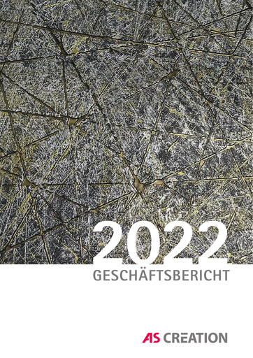 Thumbnail A.S. Création Tapeten Annual Report 2022