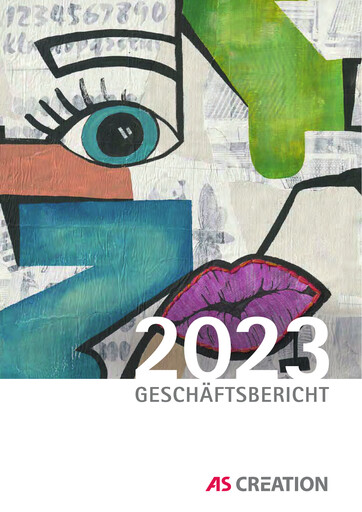 Thumbnail A.S. Création Tapeten Annual Report 2023