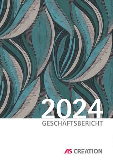 Miniature A.S. Création Tapeten Rapport annuel 2024