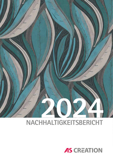 Miniature A.S. Création Tapeten Rapport de durabilité 2024