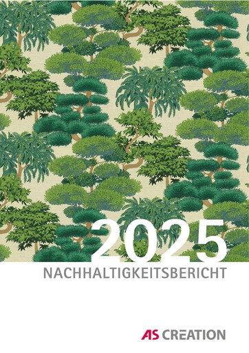 Thumbnail A.S. Création Tapeten Sustainability Report 2025