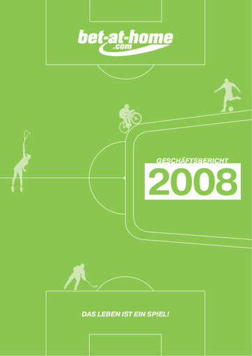 Thumbnail bet-at-home.com Annual Report 2008