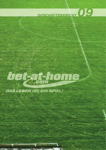 Thumbnail bet-at-home.com Annual Report 2009
