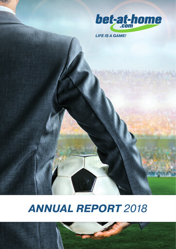Thumbnail bet-at-home.com Annual Report 2018