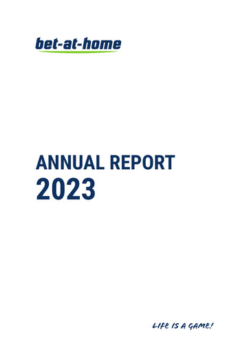 Thumbnail bet-at-home.com Annual Report 2023