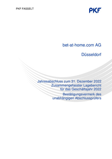 Vorschaubild bet-at-home.com Finanzmitteilung 2022