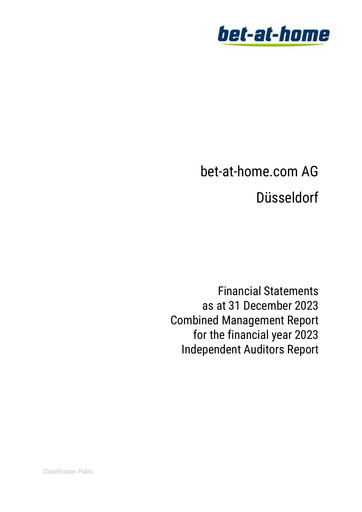 Thumbnail bet-at-home.com Financial Statement 2023