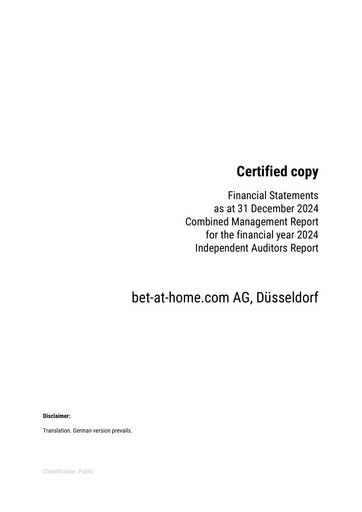 Thumbnail bet-at-home.com Financial Statement 2024