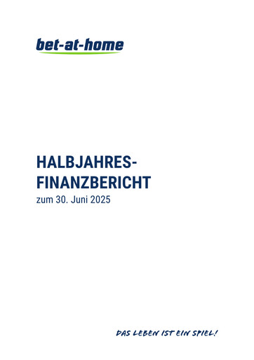 Vorschaubild bet-at-home.com Halbjahresbericht 2025-h1