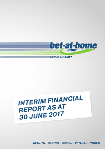 Thumbnail bet-at-home.com Half-year Report 2017-h1