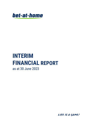 Thumbnail bet-at-home.com Half-year Report 2023-h1