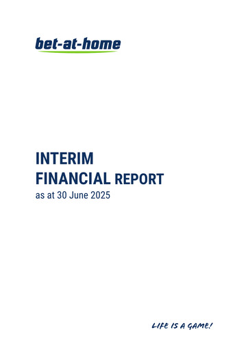 Thumbnail bet-at-home.com Half-year Report 2025-h1