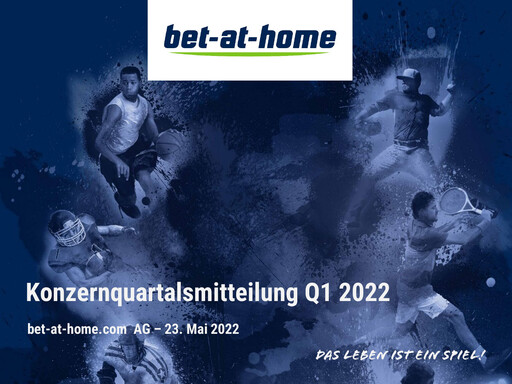 Miniature bet-at-home.com Rapport trimestriel 2022-q1