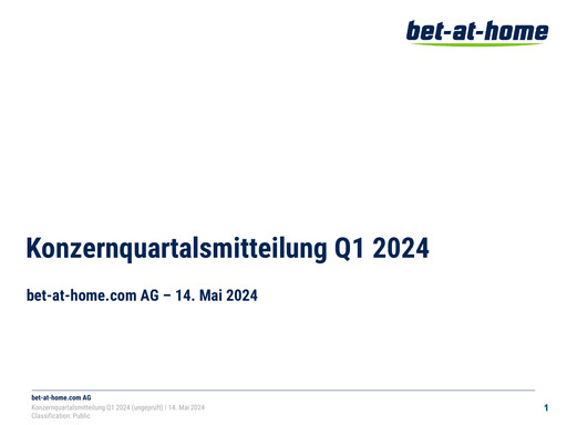 Vorschaubild bet-at-home.com Quartalsbericht 2024-q1