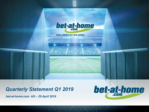 Thumbnail bet-at-home.com Quarterly Report 2019-q1