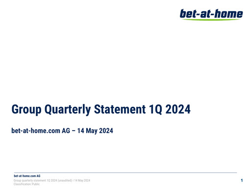 Thumbnail bet-at-home.com Quarterly Report 2024-q1