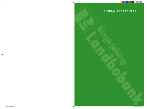 Thumbnail Ringkjøbing Landbobank Annual Report 2009