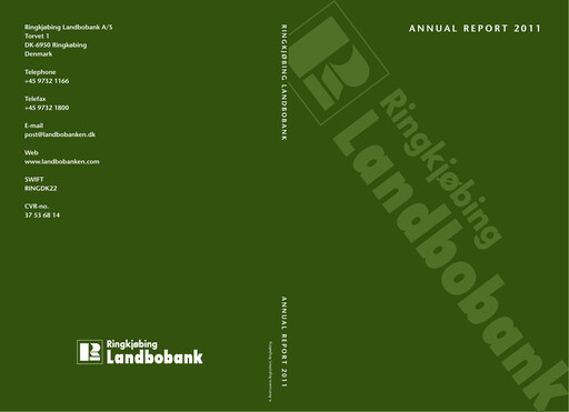 Thumbnail Ringkjøbing Landbobank Annual Report 2011
