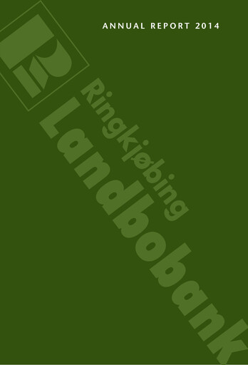 Thumbnail Ringkjøbing Landbobank Annual Report 2014