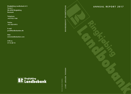Thumbnail Ringkjøbing Landbobank Annual Report 2017