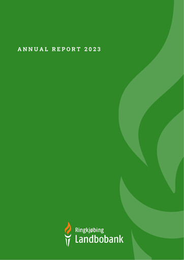 Thumbnail Ringkjøbing Landbobank Annual Report 2023