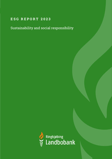 Thumbnail Ringkjøbing Landbobank ESG Report 2023