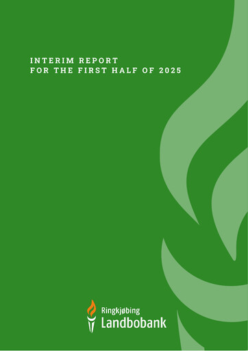 Thumbnail Ringkjøbing Landbobank Half-year Report 2025-h1