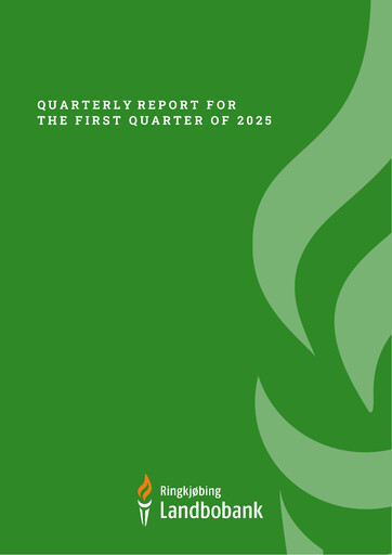 Thumbnail Ringkjøbing Landbobank Quarterly Report 2025-q1