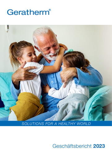 Thumbnail Geratherm Medical Annual Report 2023