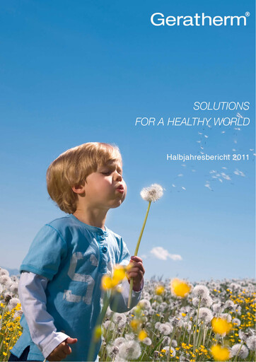 Thumbnail Geratherm Medical Half-year Report 2011-h1