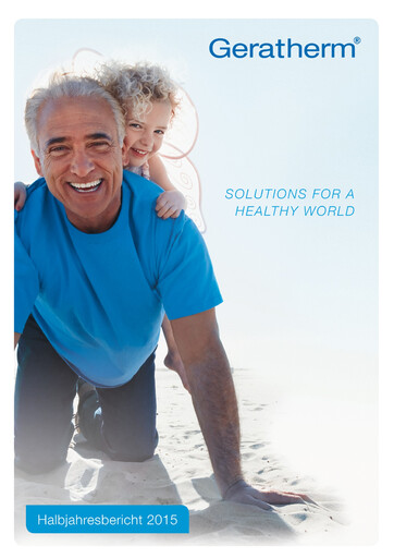 Thumbnail Geratherm Medical Half-year Report 2015-h1