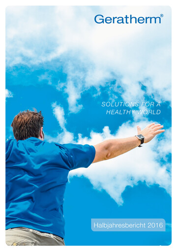 Thumbnail Geratherm Medical Half-year Report 2016-h1