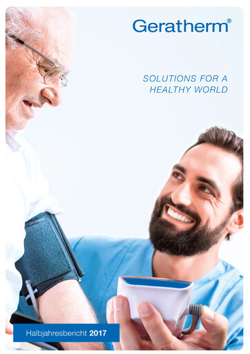 Thumbnail Geratherm Medical Half-year Report 2017-h1