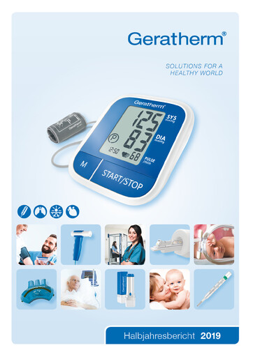 Thumbnail Geratherm Medical Half-year Report 2019-h1