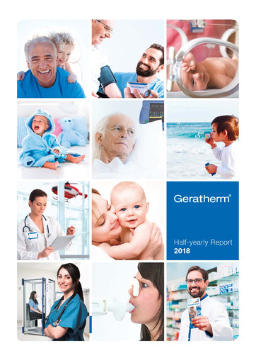 Thumbnail Geratherm Medical Half-year Report 2018-h1