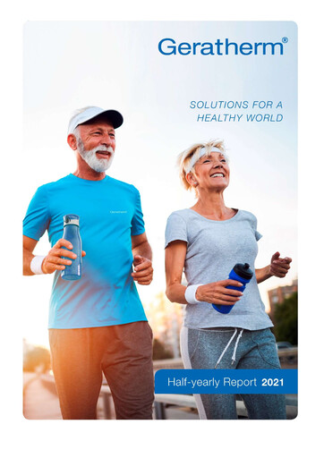 Thumbnail Geratherm Medical Half-year Report 2021-h1