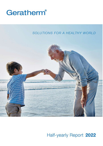 Thumbnail Geratherm Medical Half-year Report 2022-h1