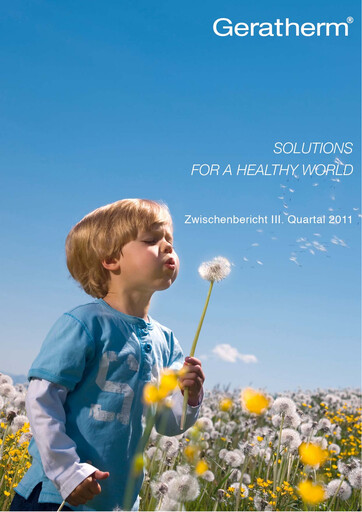 Thumbnail Geratherm Medical Quarterly Report 2011-q3