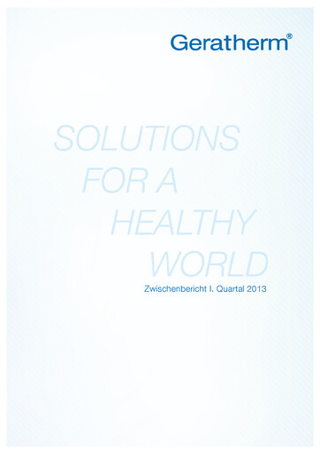 Thumbnail Geratherm Medical Quarterly Report 2013-q1