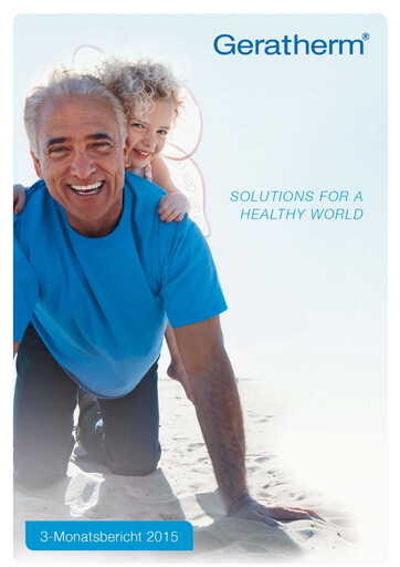 Thumbnail Geratherm Medical Quarterly Report 2015-q1