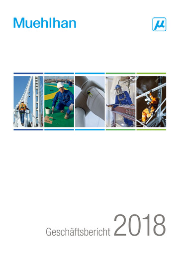 Miniature Muehlhan AG Rapport annuel 2018