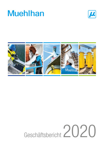 Miniature Muehlhan AG Rapport annuel 2020