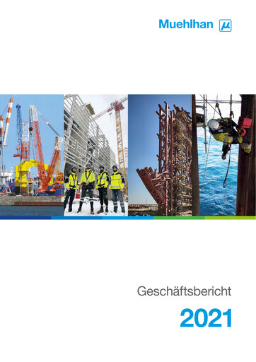 Miniature Muehlhan AG Rapport annuel 2021