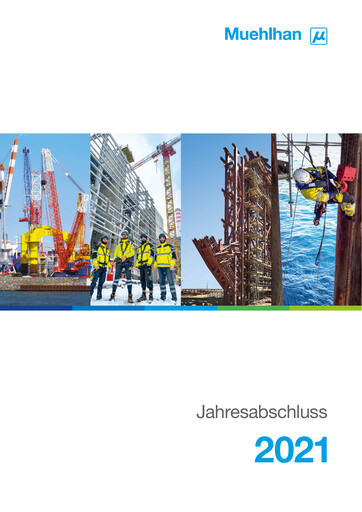 Thumbnail Muehlhan AG Financial Statement 2021