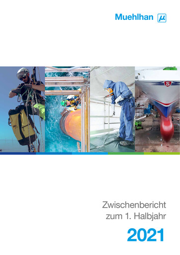 Miniature Muehlhan AG Rapport semestriel 2021-h1