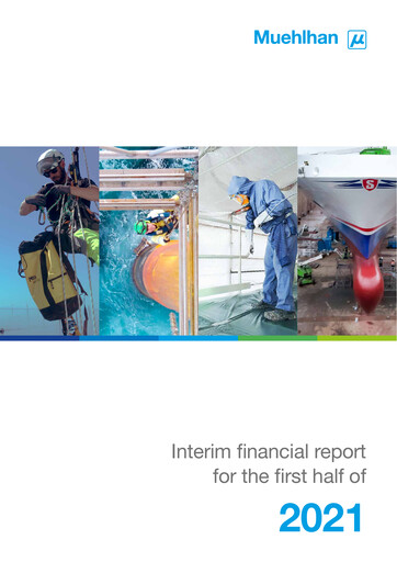 Thumbnail Muehlhan AG Half-year Report 2021-h1